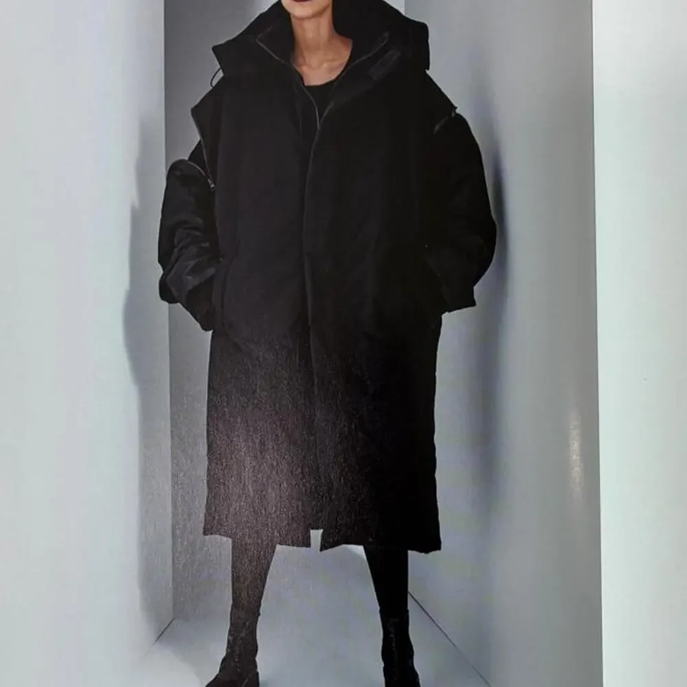 B Yohji Yamamoto 2019 A/W look book catalog collection
